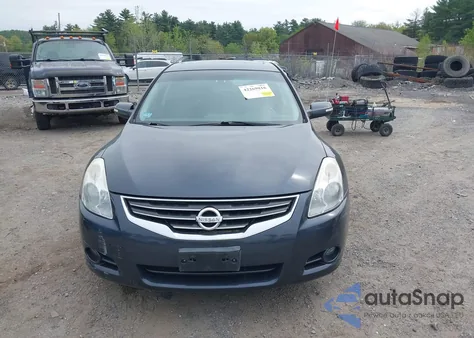 2010 Nissan Altima 2.5 S from USA, damaged, VIN 1N4AL2APXAN482909